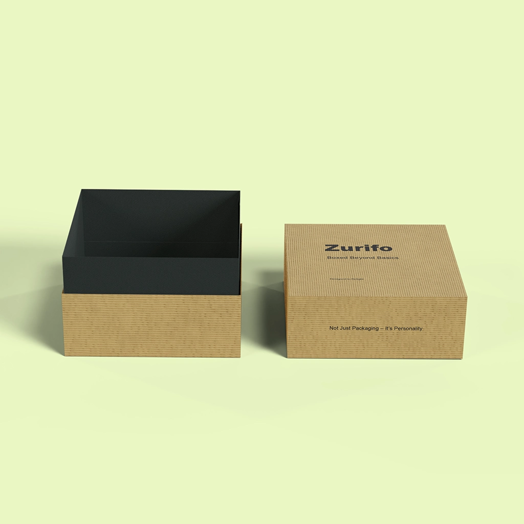Custom Printed Square Boxes