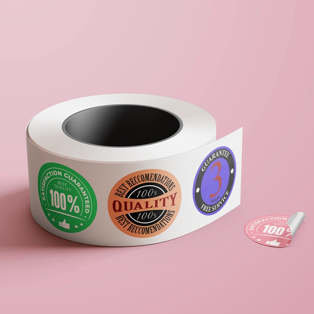 Custom Printed Stickers