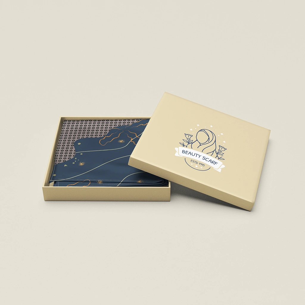 Custom Scarf Boxes