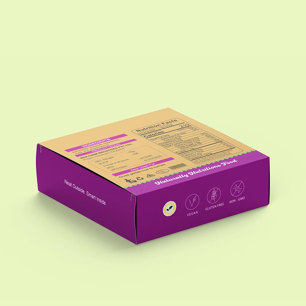 Custom Square Packaging Boxes