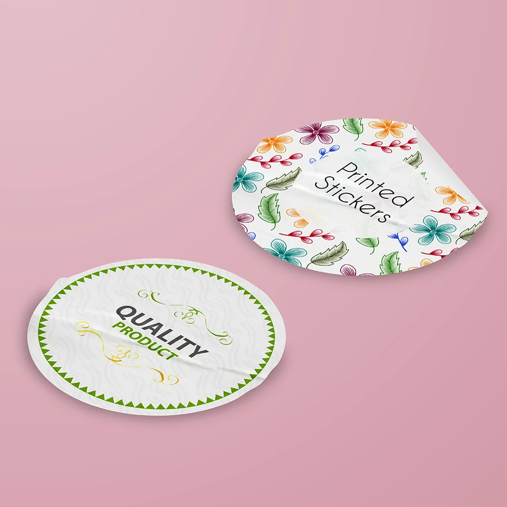 Personalized Printed Stickers
