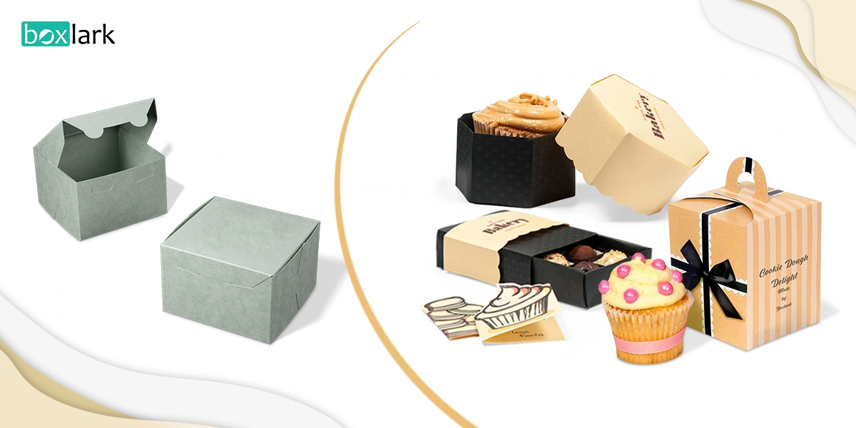 Plain Packaging No More Try Custom Small Bakery Boxes