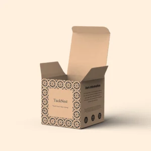 Custom Tuck Top Boxes