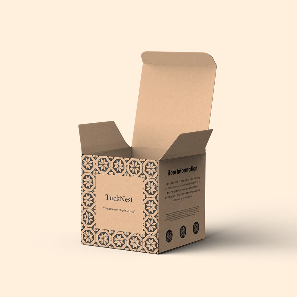 Custom Tuck Top Boxes