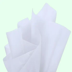Custom White Tissue Paper