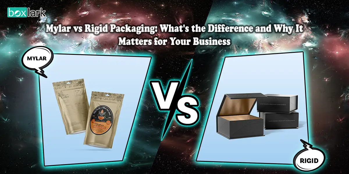 Mylar vs Rigid Packaging What's the Difference and Why It Matters for Your Business (1)