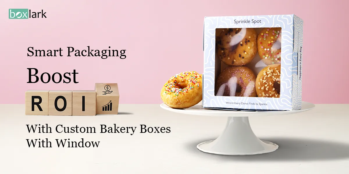 Smart Packaging Boost ROI with custom bakery boxes with window