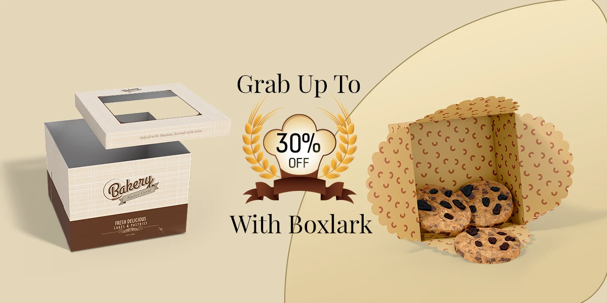 Affordable Bakery Packaging From BoxLark