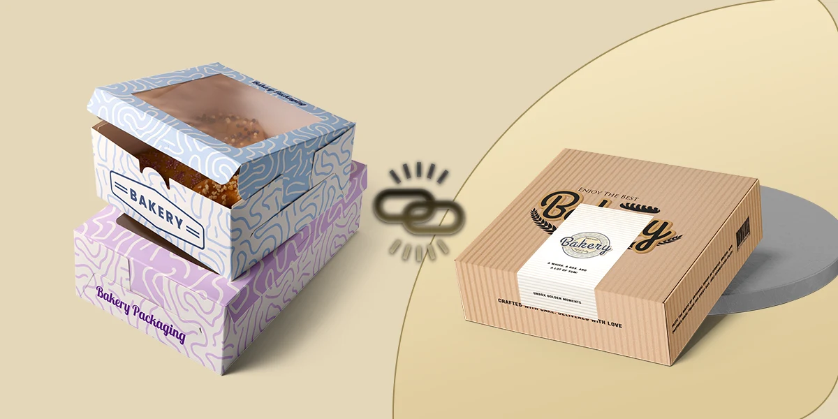 Branded Bakery Boxes