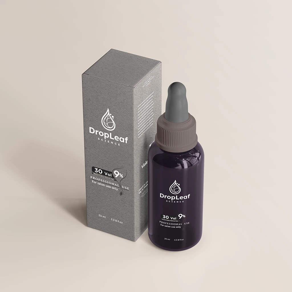 Custom 20ml Bottle Packaging Boxes