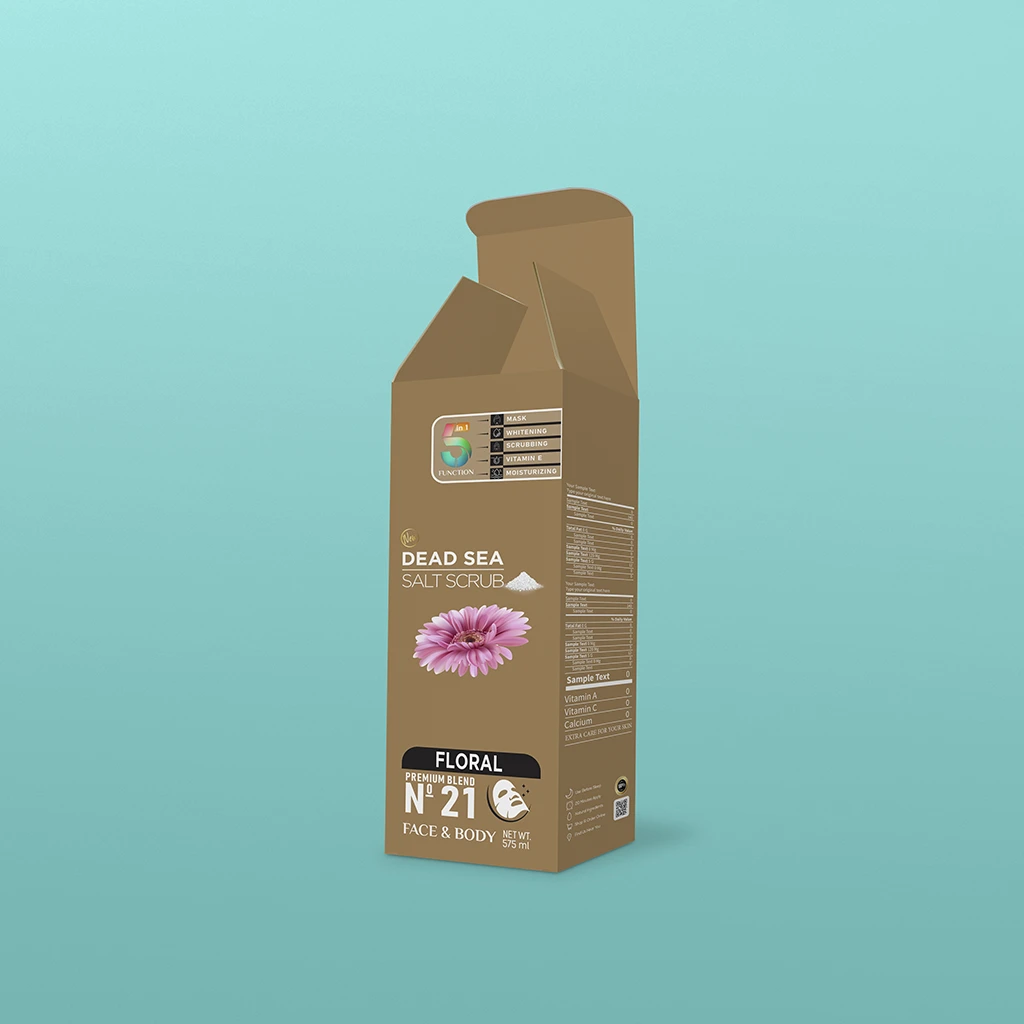 Custom 375ML Bottle Boxes