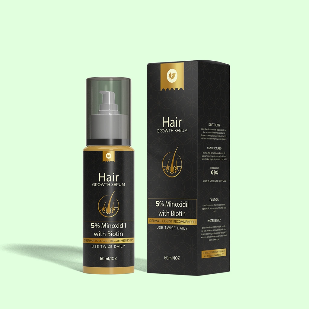 Custom 50ml Bottle Boxes