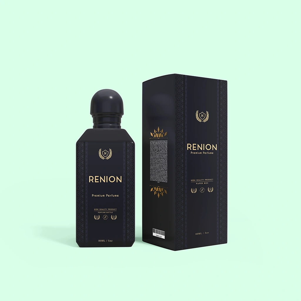 Custom 80ML Bottle Boxes