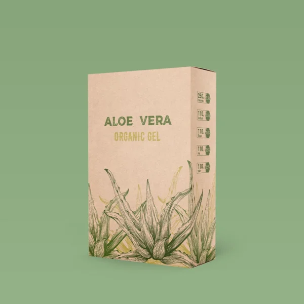 Custom Aloe Vera Packaging Boxes