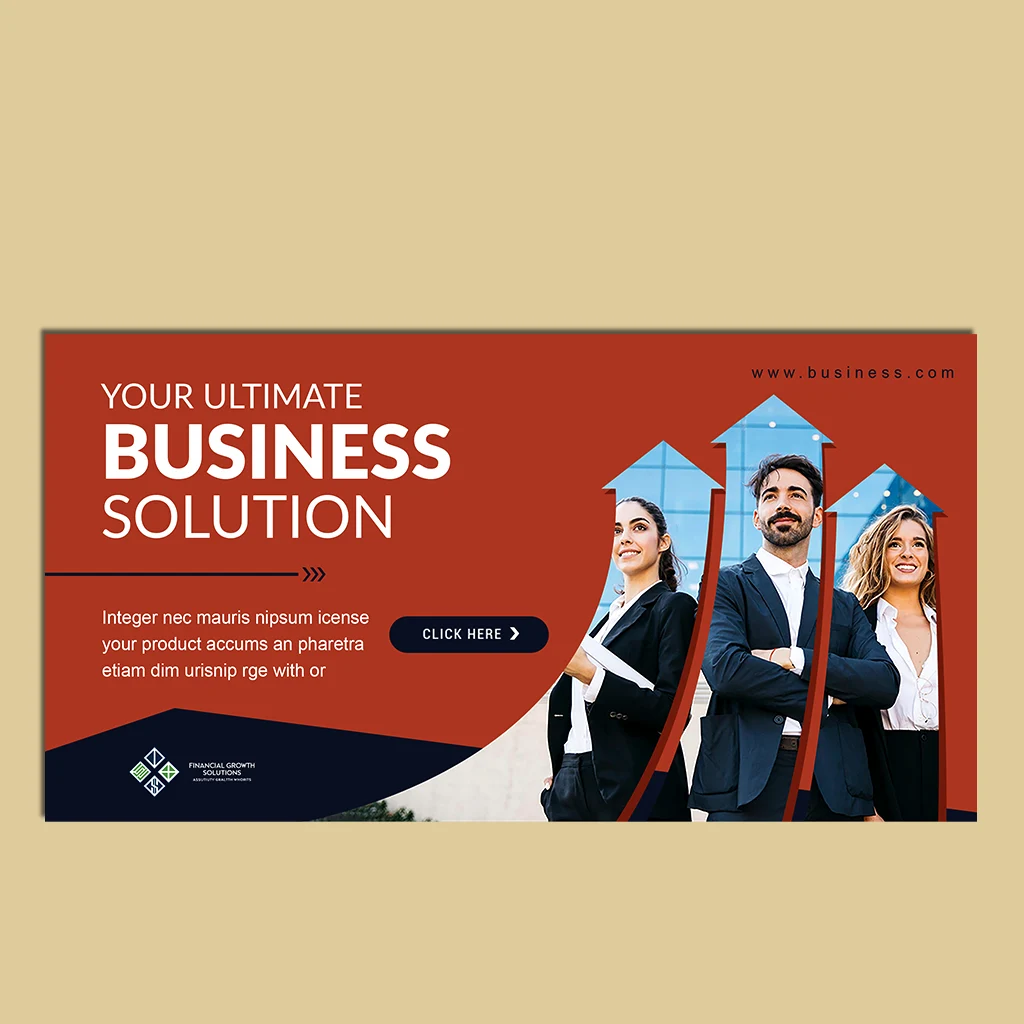 Custom Business Banner