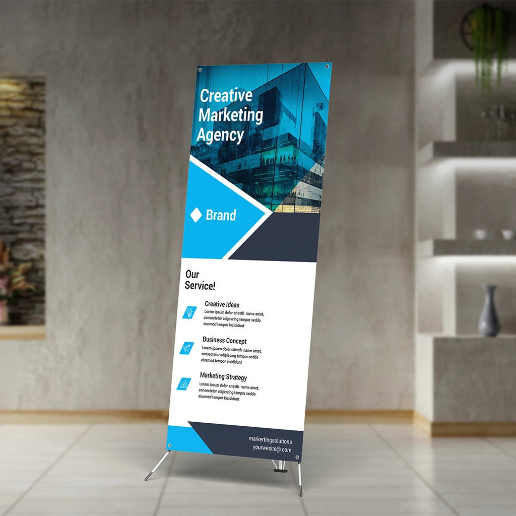 Custom Display Banner