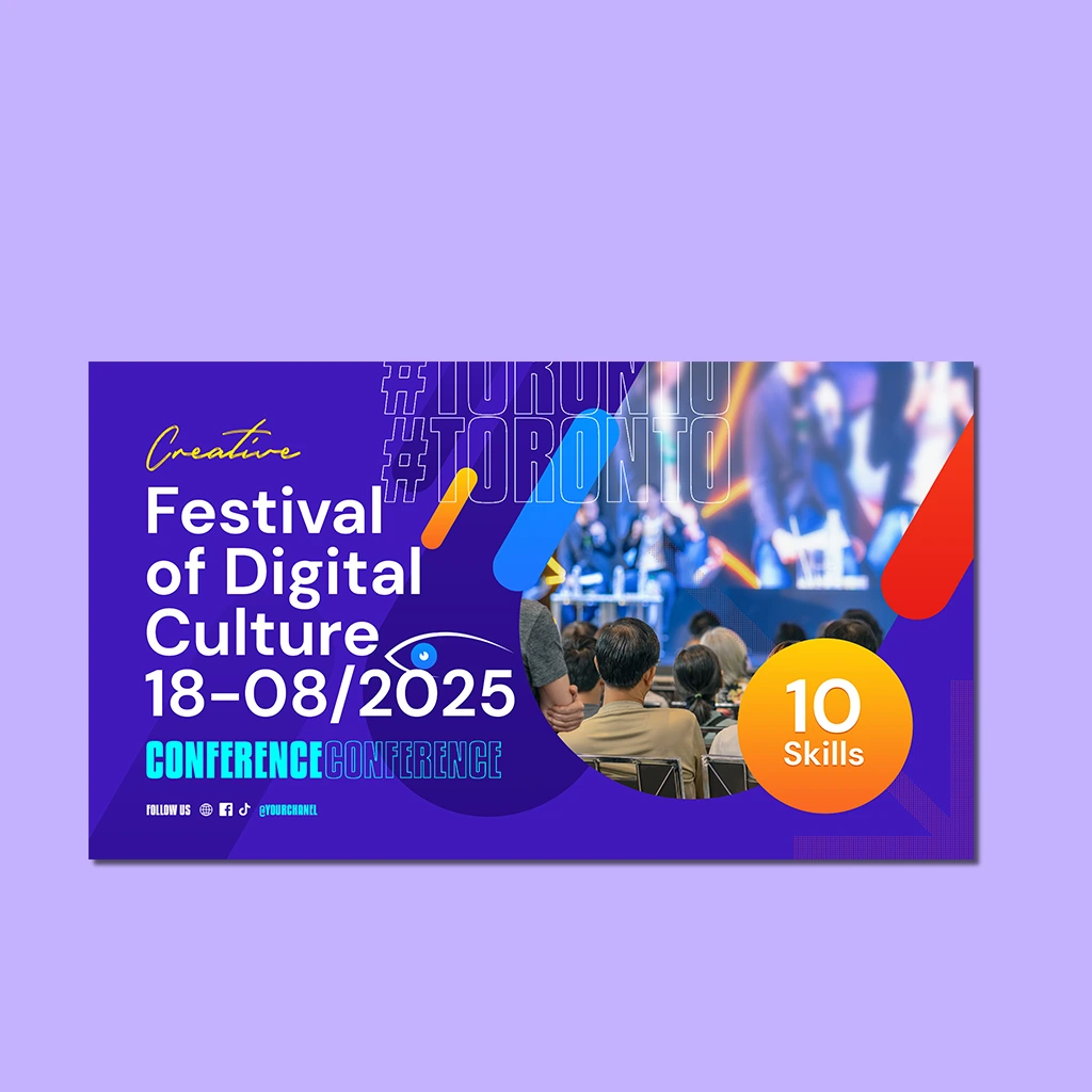 Custom Event Banner