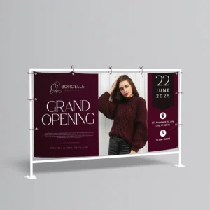 Custom Outdoor Banners