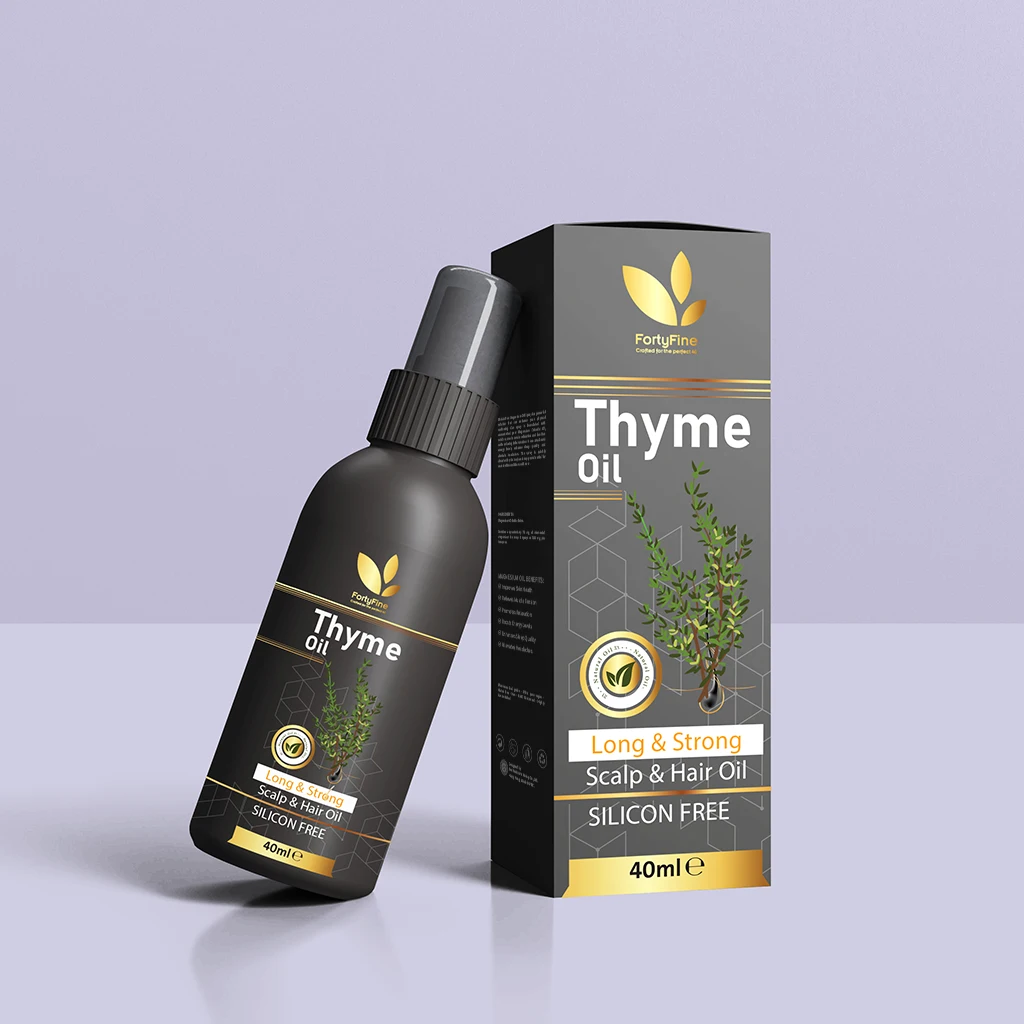 Custom Printed 40ml Bottle Packaging Boxes