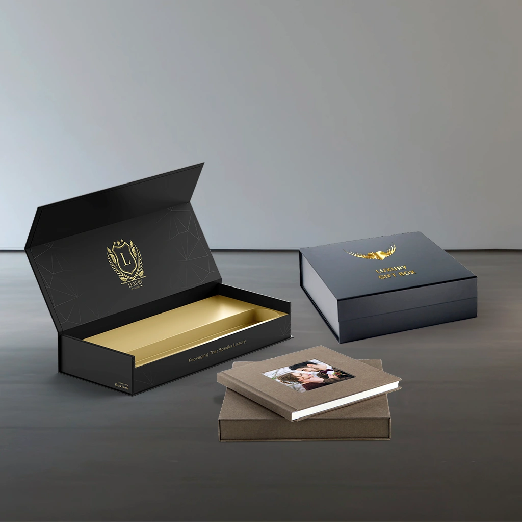 Custom Rigid Boxes