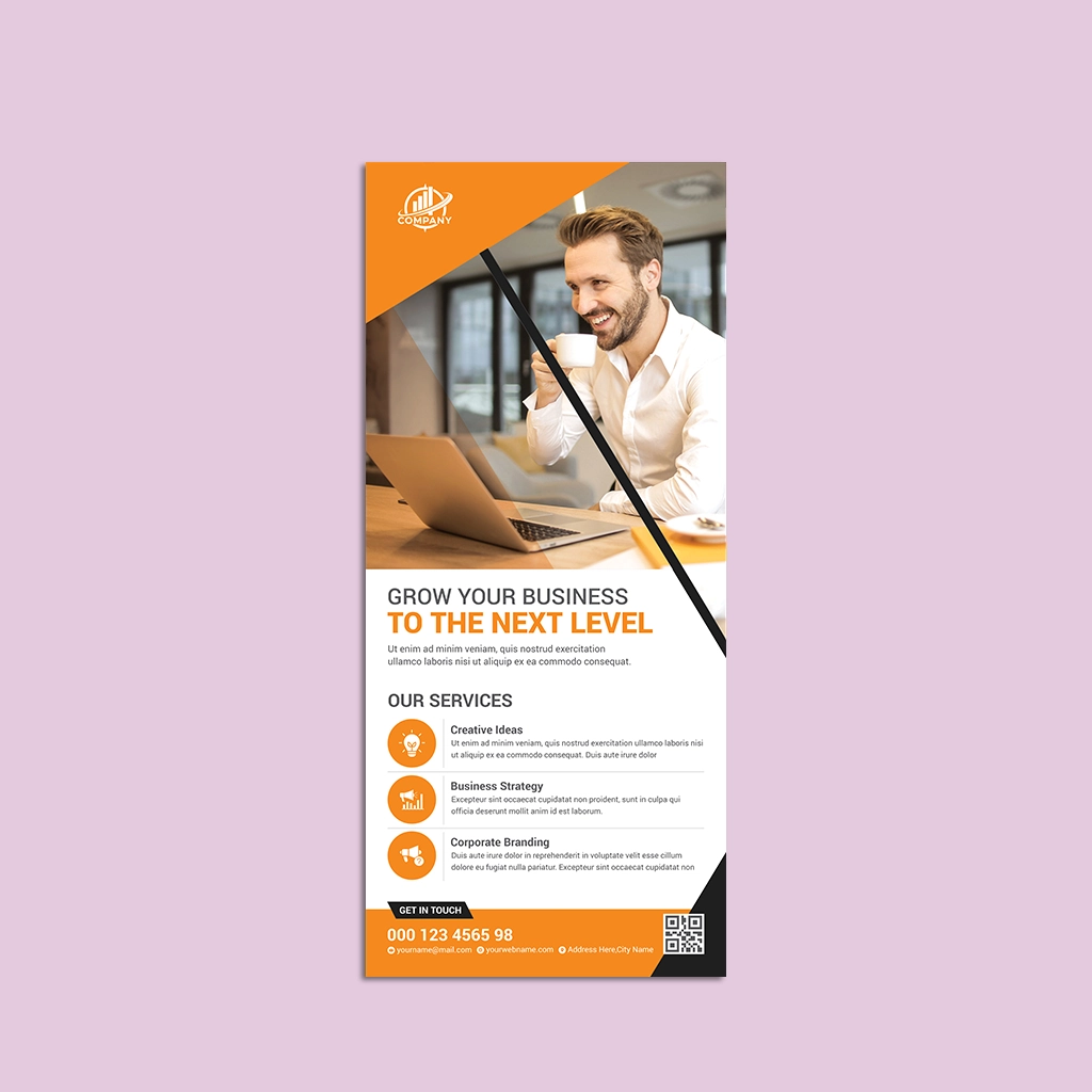 Custom Vertical Banners