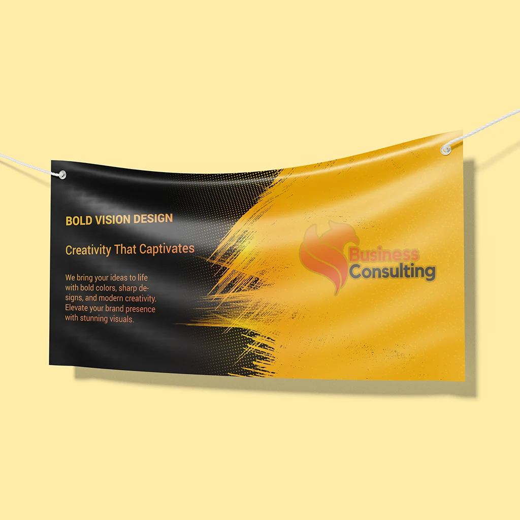 Custom Vinyle Banner