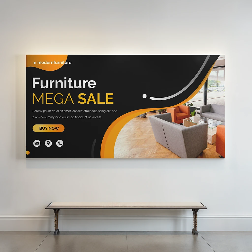 Custom Wall Banner