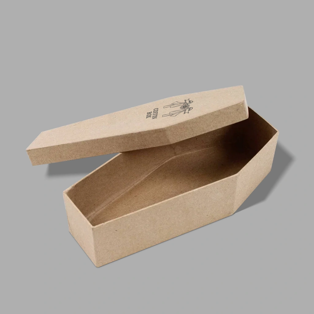 Coffin Packaging Boxes