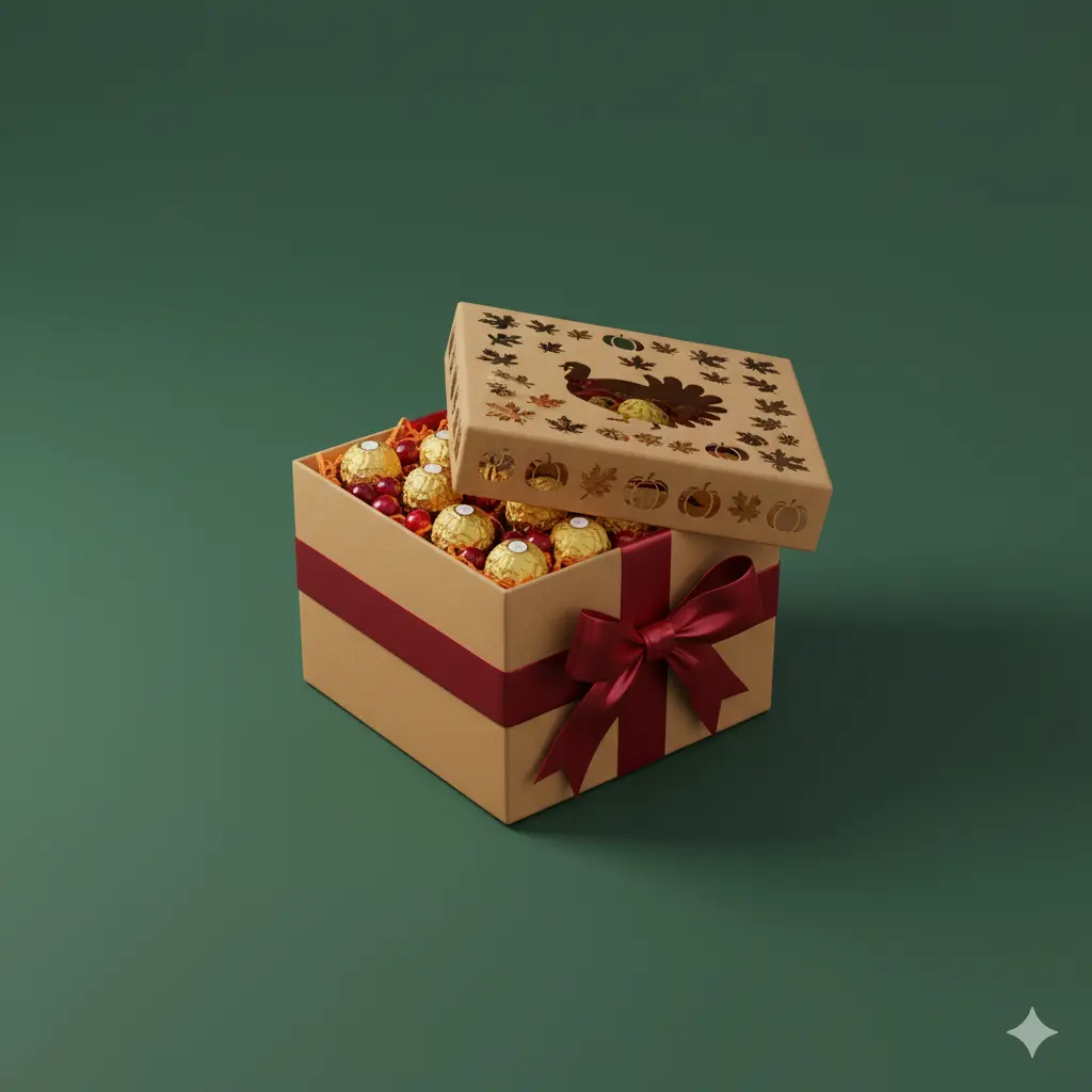 Custom Thanksgiving Boxes